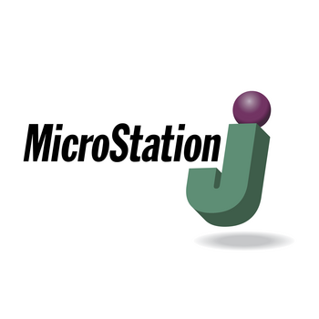 Microstation 标志 PNG