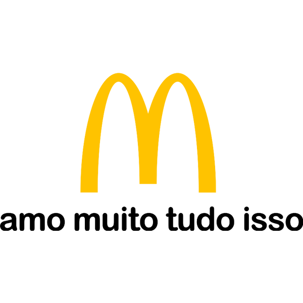 McDonald's amomuitotudoisso Logo svg