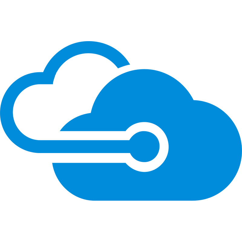 Microsoft Azure 标志 PNG Vector  PNG