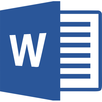Microsoft Word 2013 Λογότυπο PNG