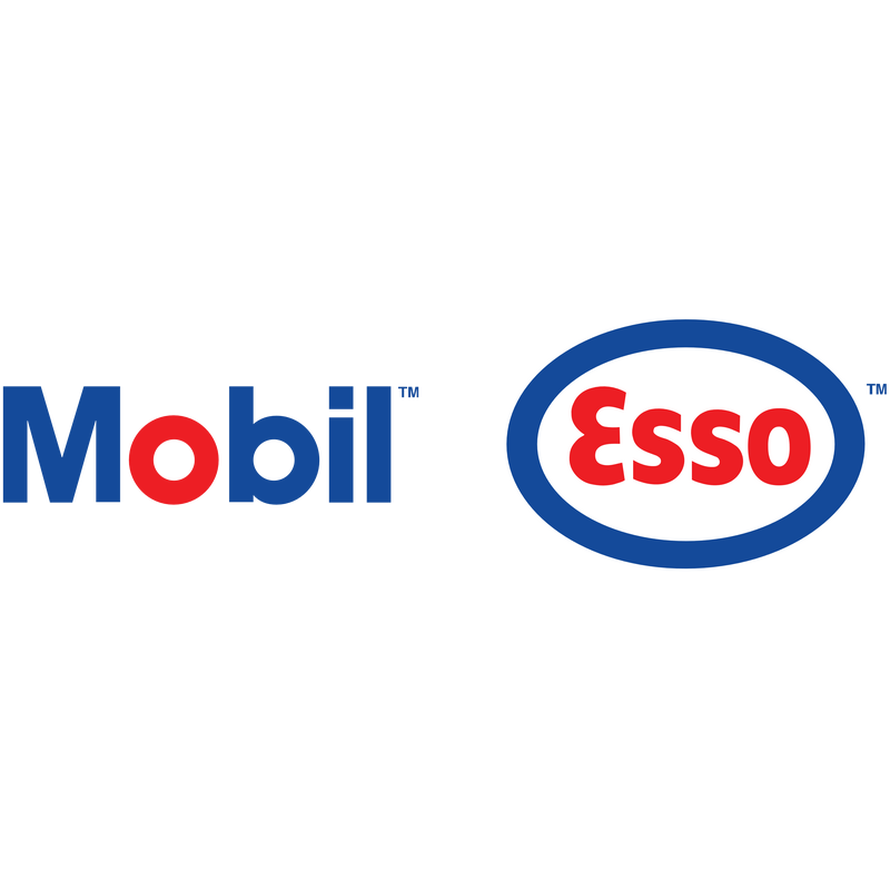 Mobil Esso Logo PNG Vector  PNG