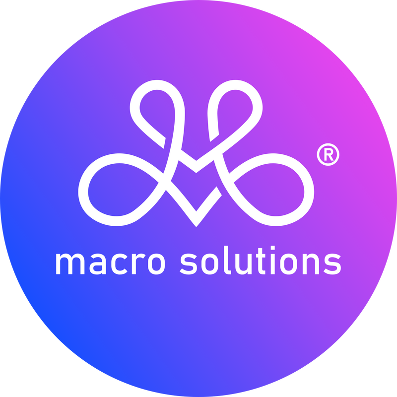 Macro Solutions Logo PNG Vector  PNG