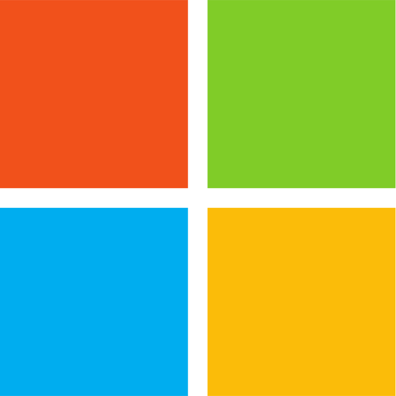 Microsoft Logo PNG Vector  PNG