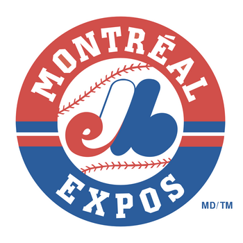 Montreal Expos Logo PNG Läpinäkyvä