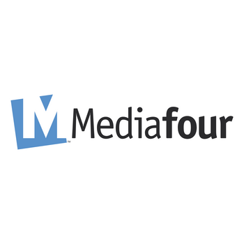 Mediafour Логотип PNG Прозрачный