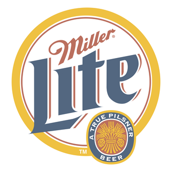 Miller Lite Лого PNG Прозрачно