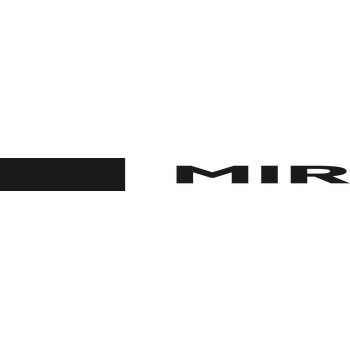 MIR Logo PNG Priehľadné