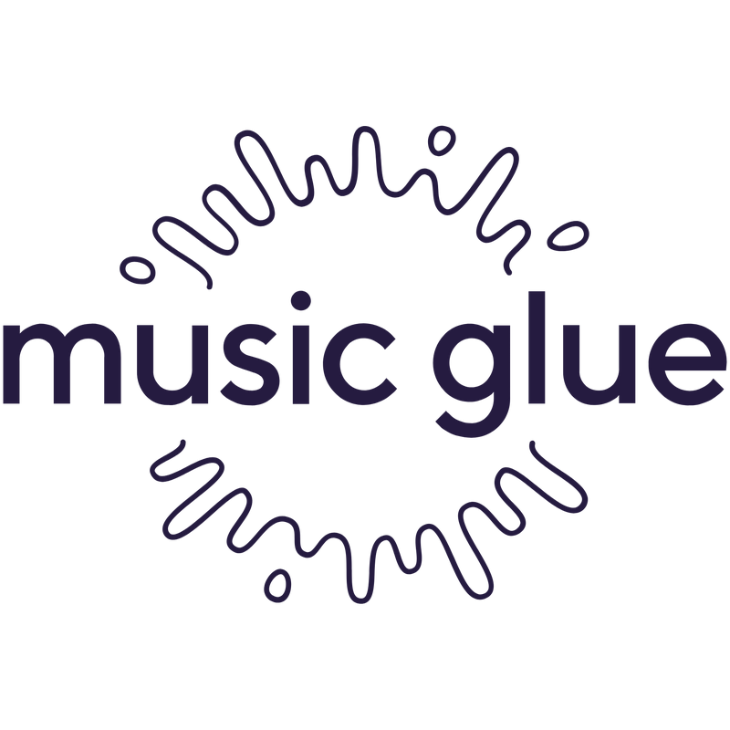 Music Glue Logo PNG Vector  PNG