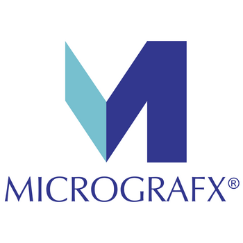 Micrografx Логотип PNG