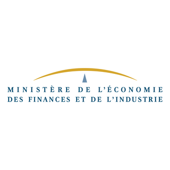 Ministere De L'economie Des Finances Logo PNG Transparan
