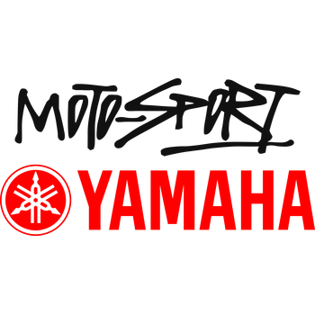Motosport Yamaha Logo PNG Trasparente