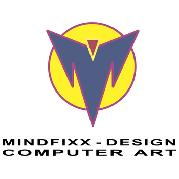 Mindfixx Design Computer Art Logo PNG