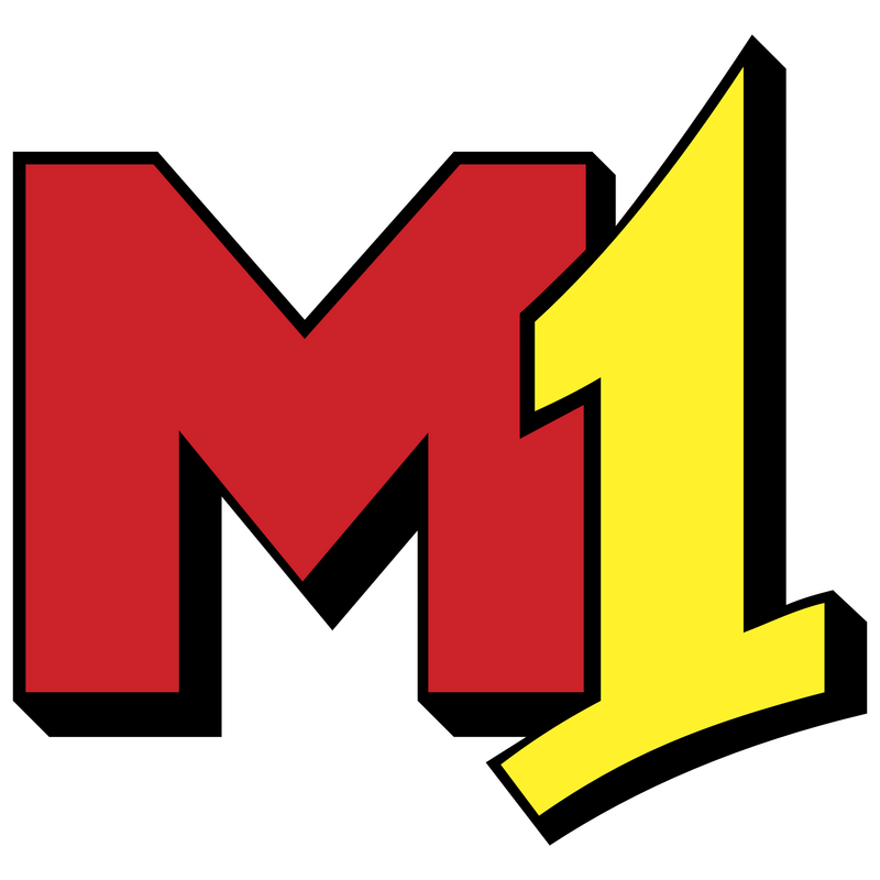 M1 Logo PNG Vector  PNG