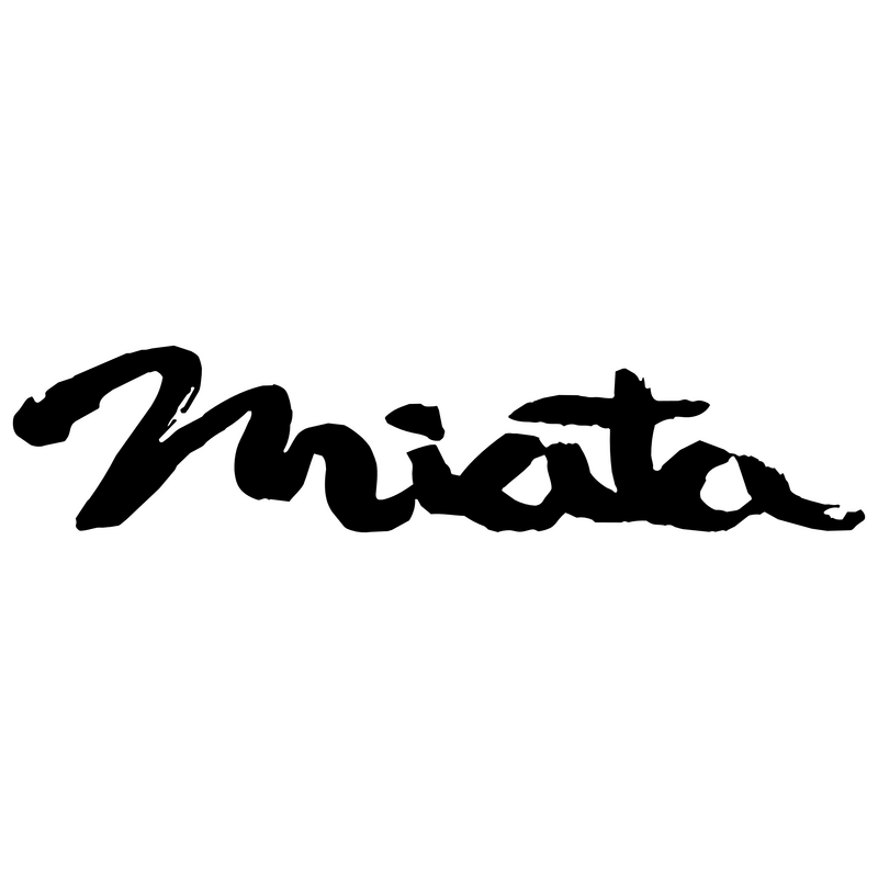 Miata Logo PNG Vector, Icon Transparent