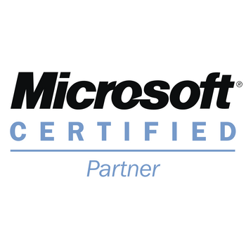 Microsoft Certified Partner Logo PNG