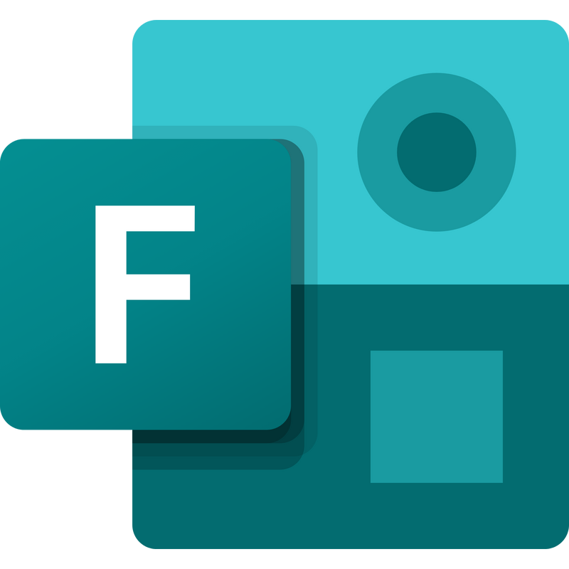 Microsoft Forms Logo PNG Vector, Icon