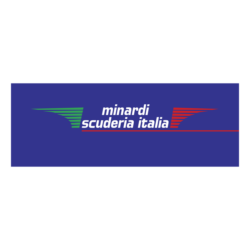 Minardi F1 Logo PNG Vector, Ikon