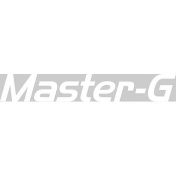Master-g - White Logo PNG