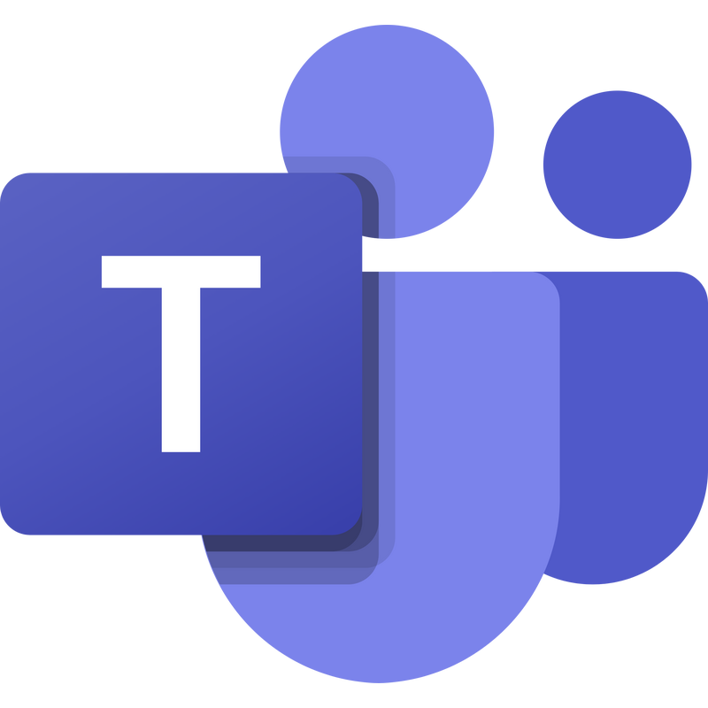 Microsoft Office Teams Logo PNG Vector  PNG