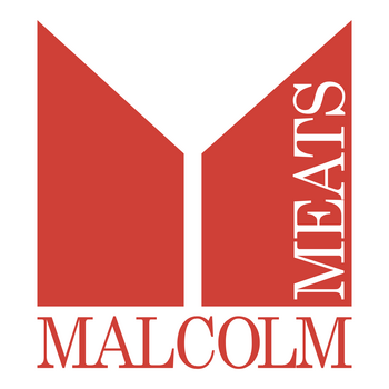 Malcolm Meats 标志 PNG