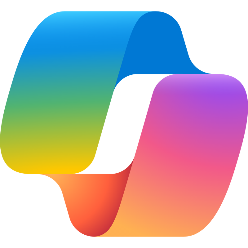 Microsoft 365 Copilot Logo PNG Vector  PNG