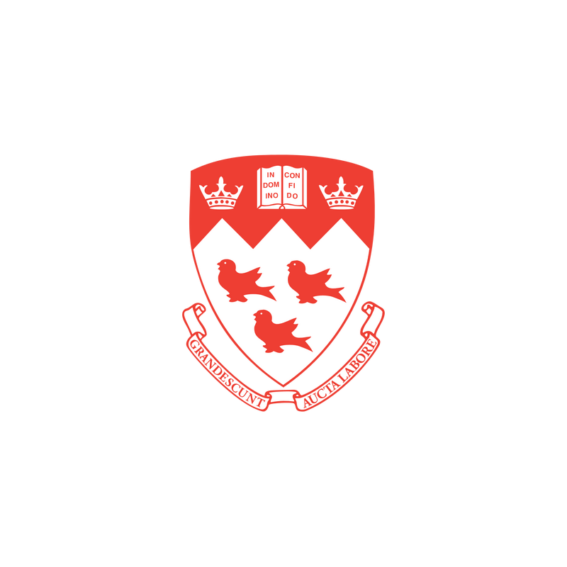 Mcgill University Logo PNG Vector  PNG