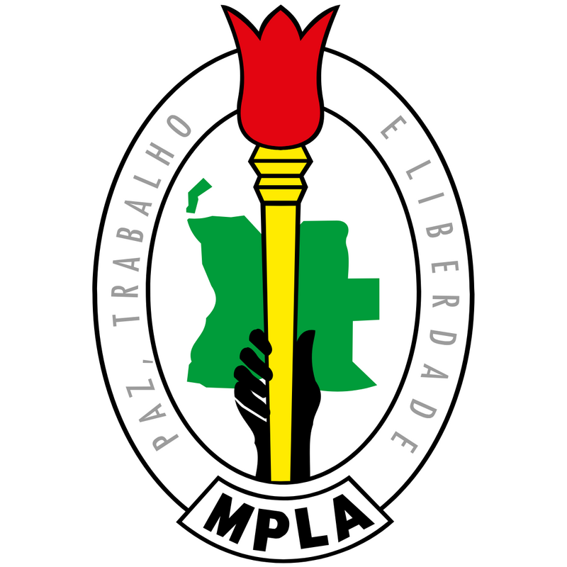 MPLA Party Logo PNG Vector  PNG
