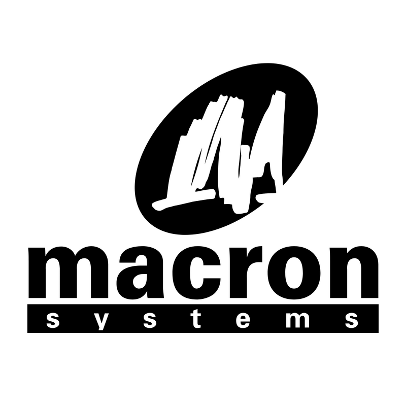 Macron Systems Logo PNG Vector  PNG