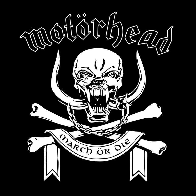Motorhead Logo PNG Vector  PNG