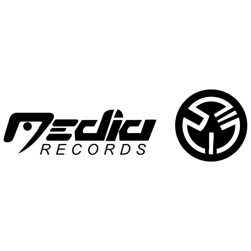 Media Records Logo PNG Vector  PNG