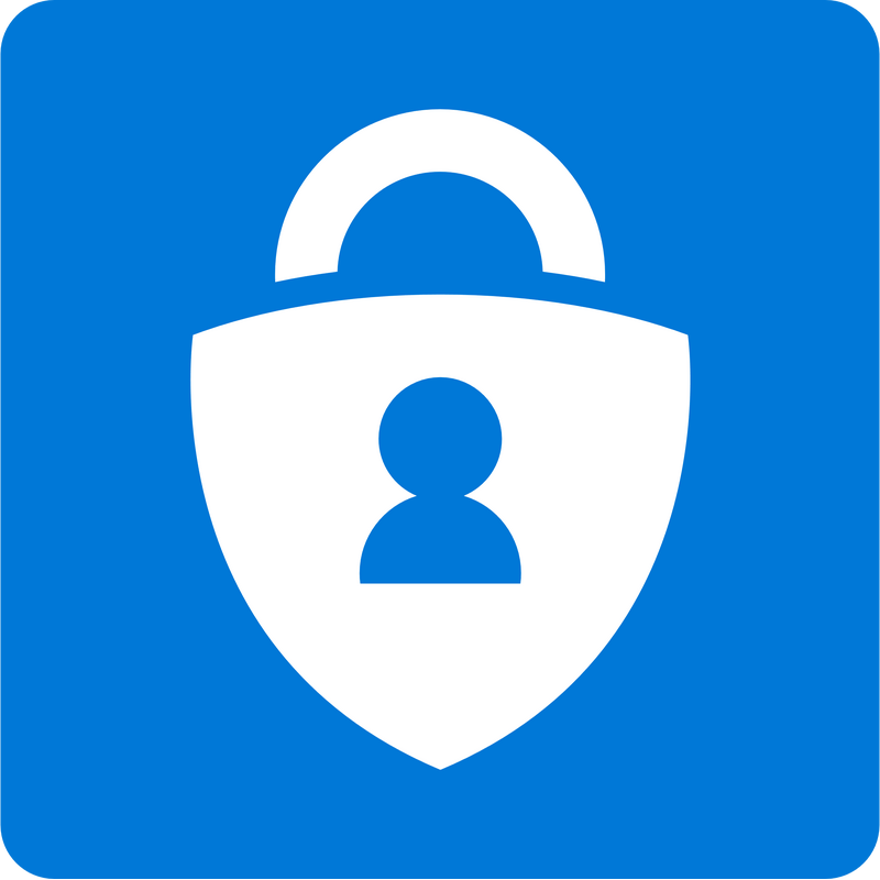Microsoft Authenticator Logo PNG Vector, Icon Transparent