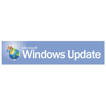 Microsoft Windows Update Logo PNG Průhledné