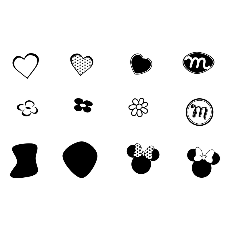 Minnie Mouse Logo PNG Vector  PNG