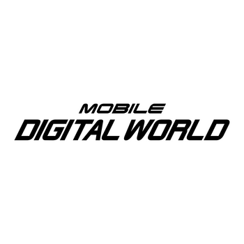 Mobile Digital World Logo PNG