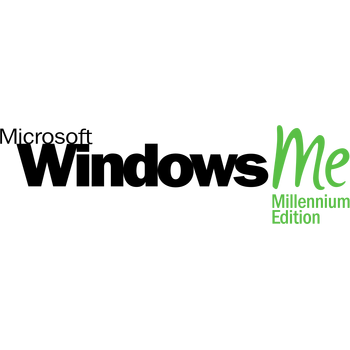 Microsoft Windows Me Logo PNG