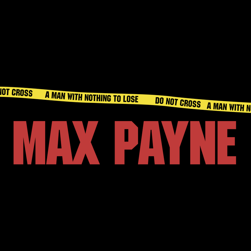 Max Payne Λογότυπο PNG Vector  PNG