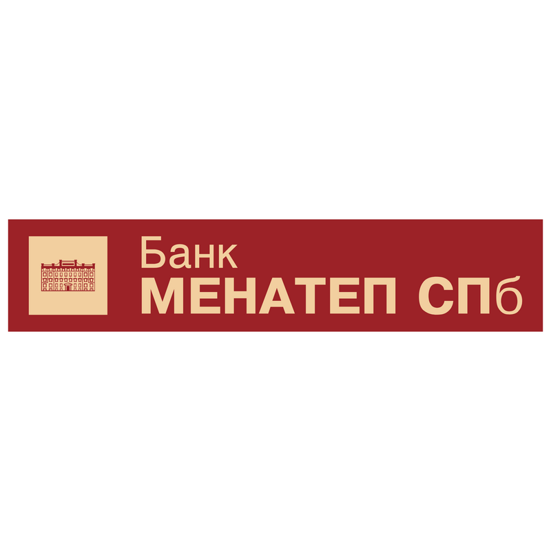 Menatep Bank Spb Logo PNG Vector  PNG