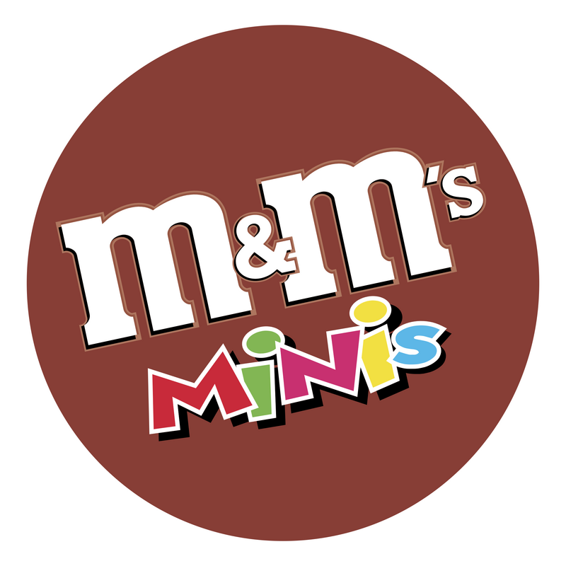 M&M's Minis Logo PNG Vector, Icon Transparent