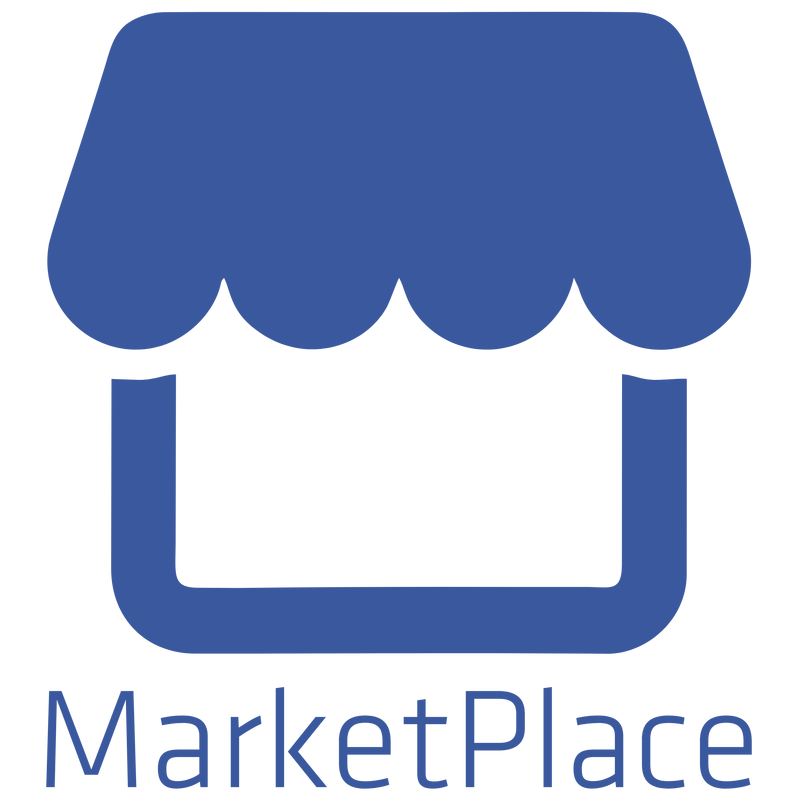 Marketplace Facebook Logo PNG Vector  PNG