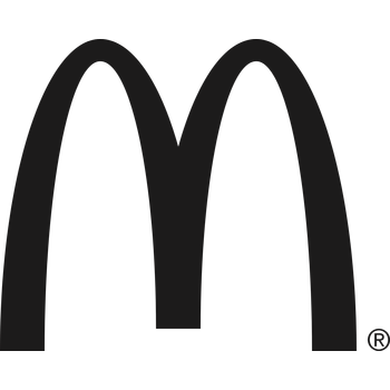 Mcdonald's Black Logo PNG