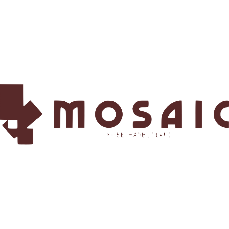 Mosaic Logo PNG Vector  PNG