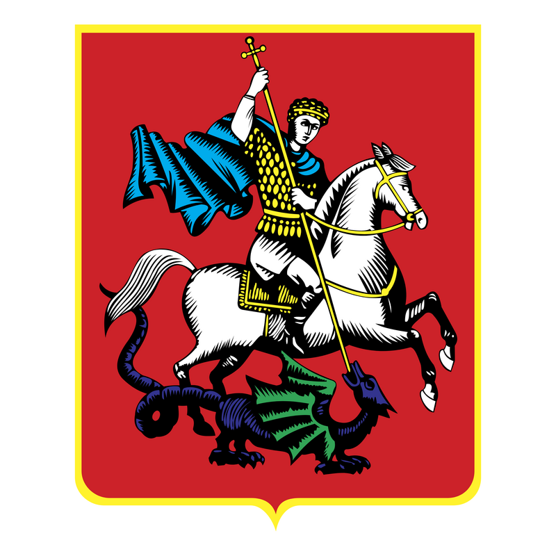 Moscow 标志 PNG Vector  PNG