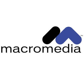 Macromedia Логотип PNG Прозрачный