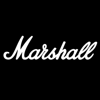 Marshall Amplification ロゴPNG透明