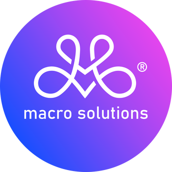 Macro Solutions Logo PNG
