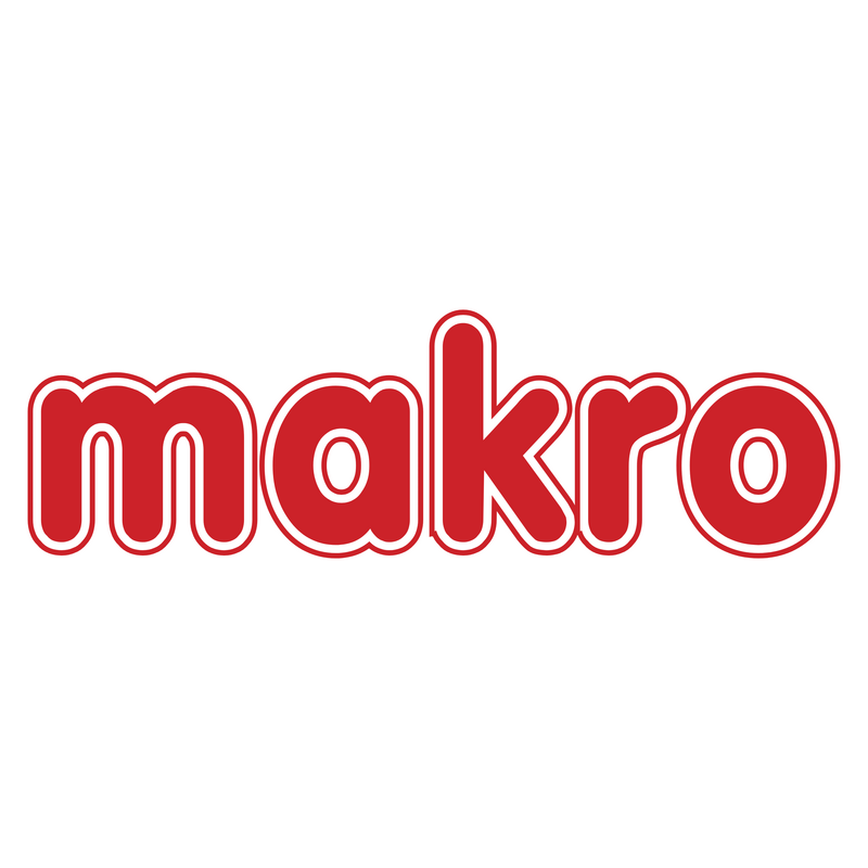 Makro Logo PNG Vector, Icon Transparent