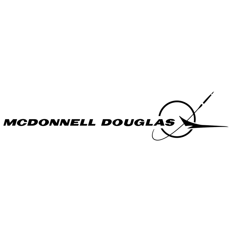 Mcdonnell Douglas Logo PNG Vector  PNG