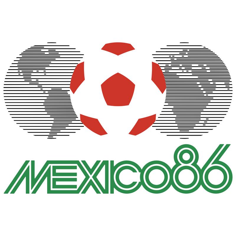 Mexico 1986 Logotyp PNG Vector  PNG