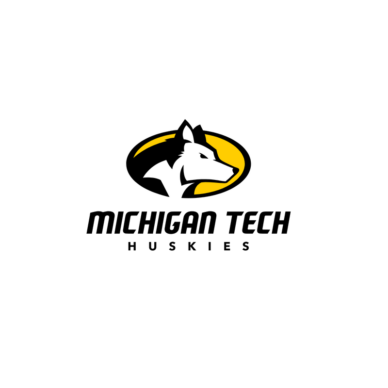 Michigan Tech Huskies Logo PNG Vector  PNG