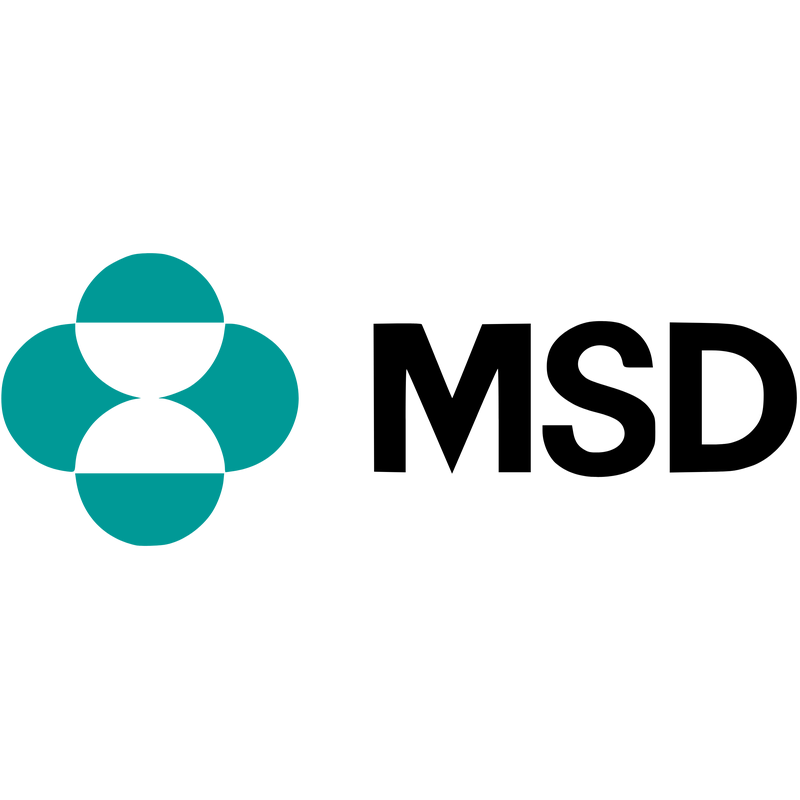 Merck Sharp & Dohme (msd) Logo PNG Vector  PNG